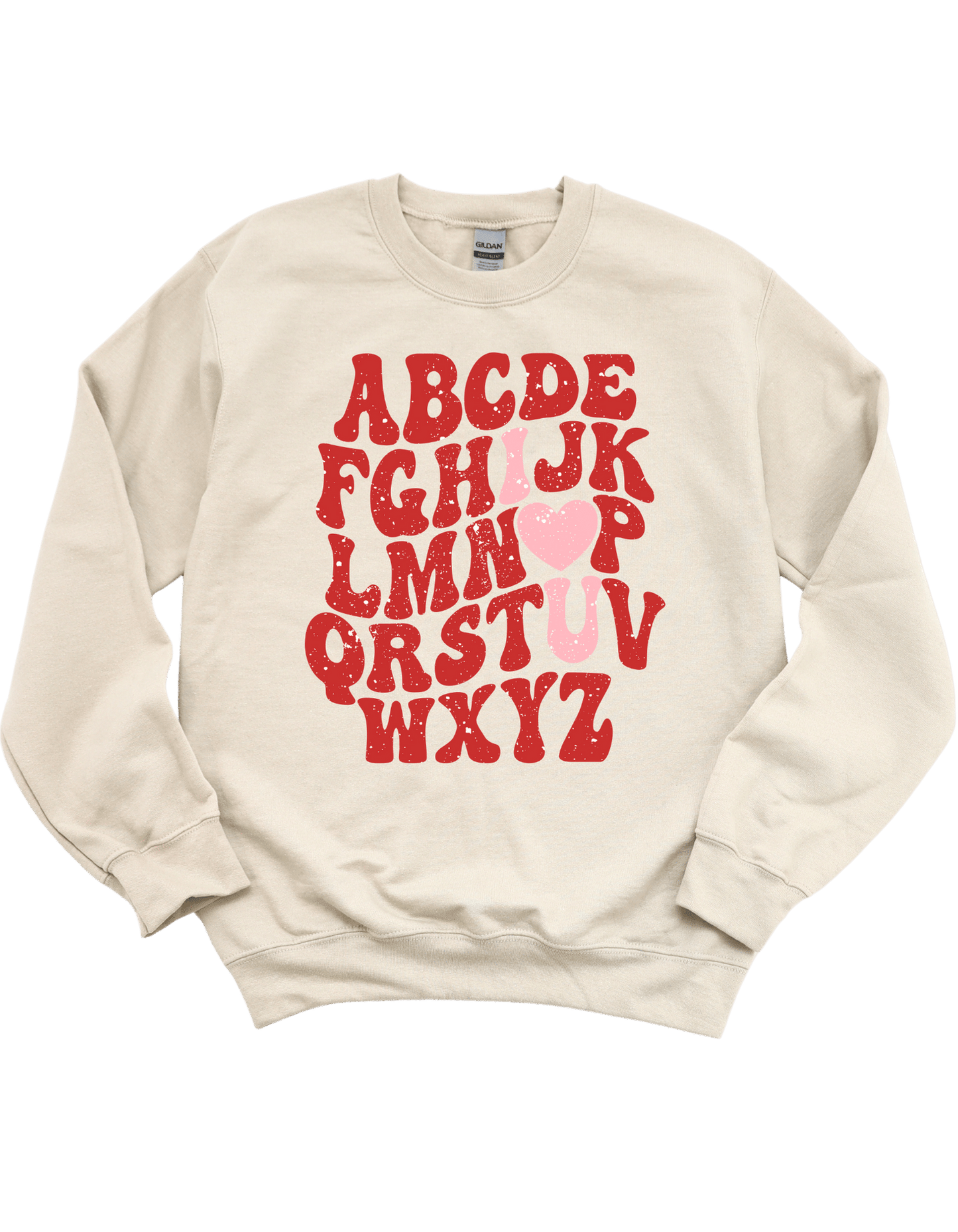 Retro Alphabet