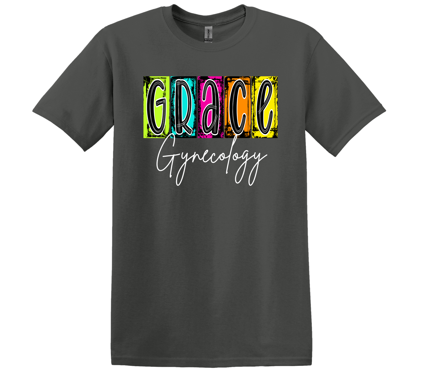 Grace Gynecology - Gray Shirt
