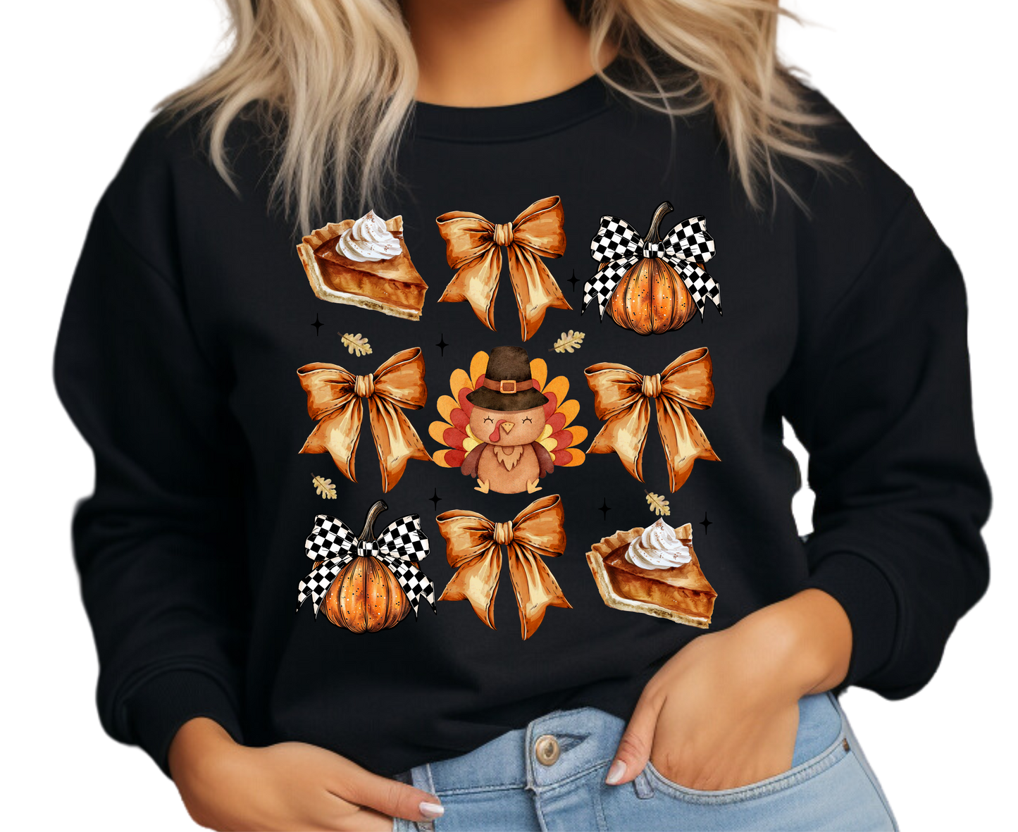 Thanksgiving Coquette Bows