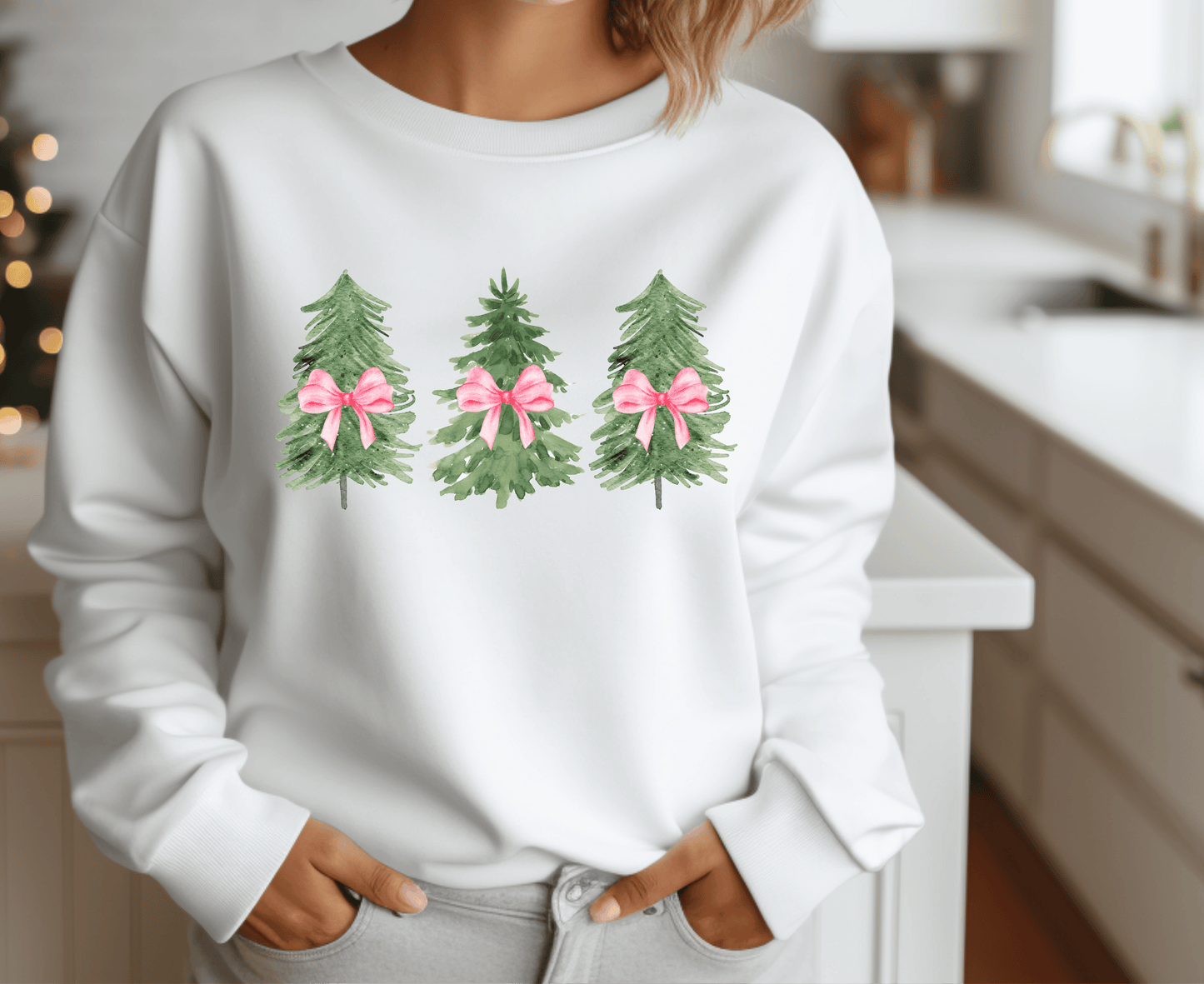 Pink Coquette Christmas Trees