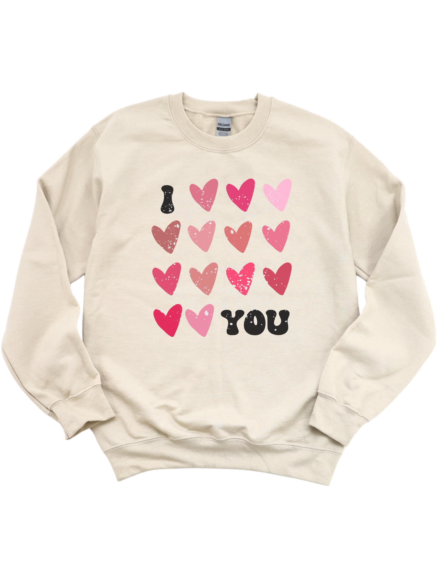 Heart Repeat I Love You