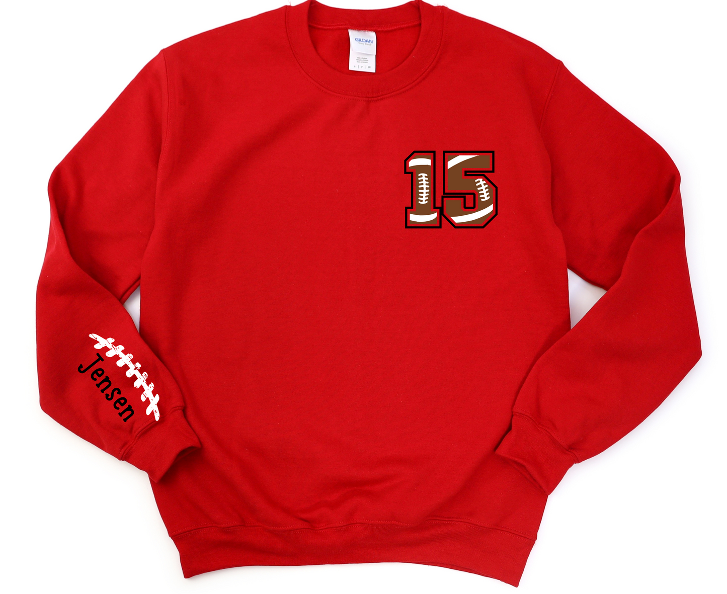 Custom Football Sweatshirt