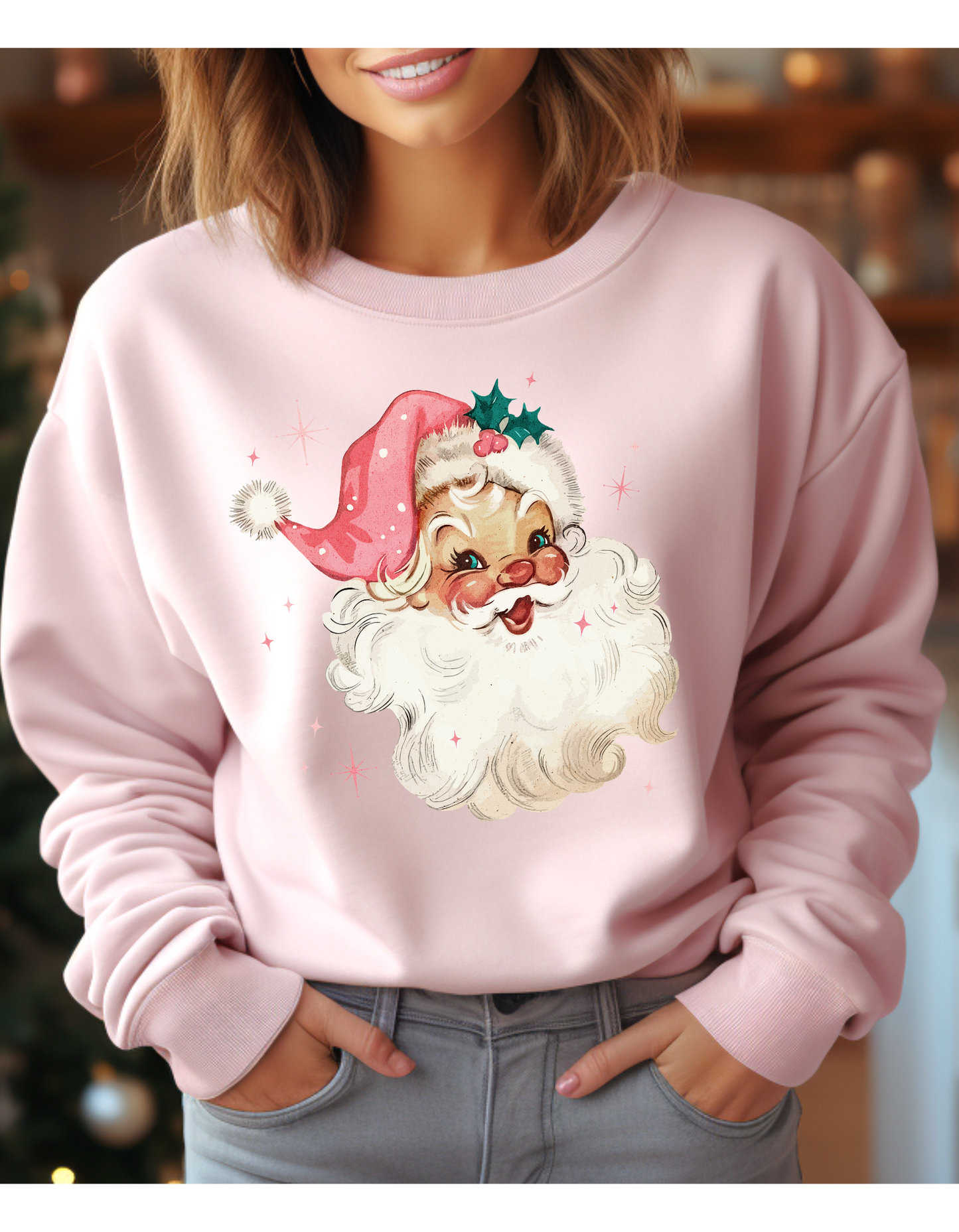 Vintage Santa