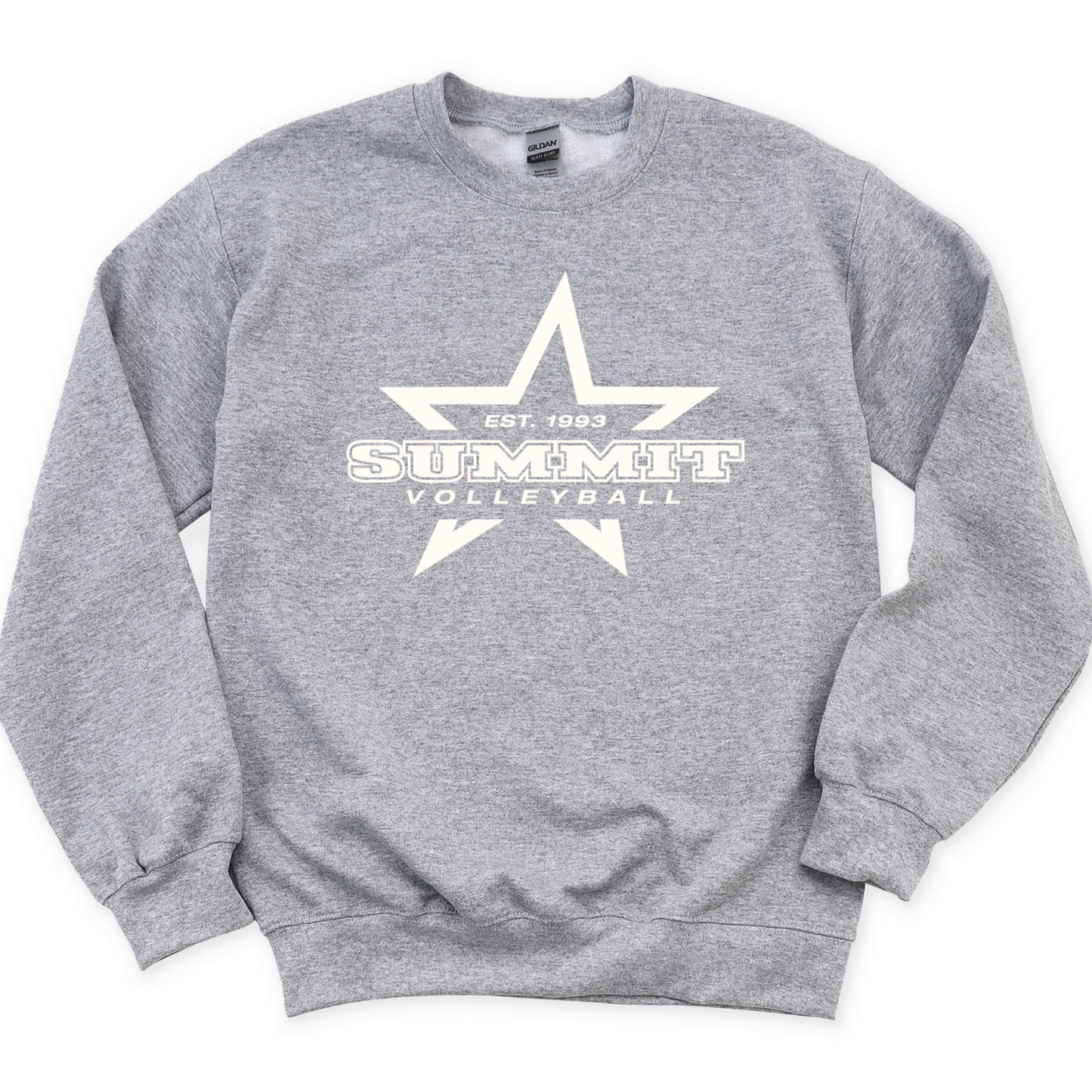 Summit Sweatshirt WHITE Logo
