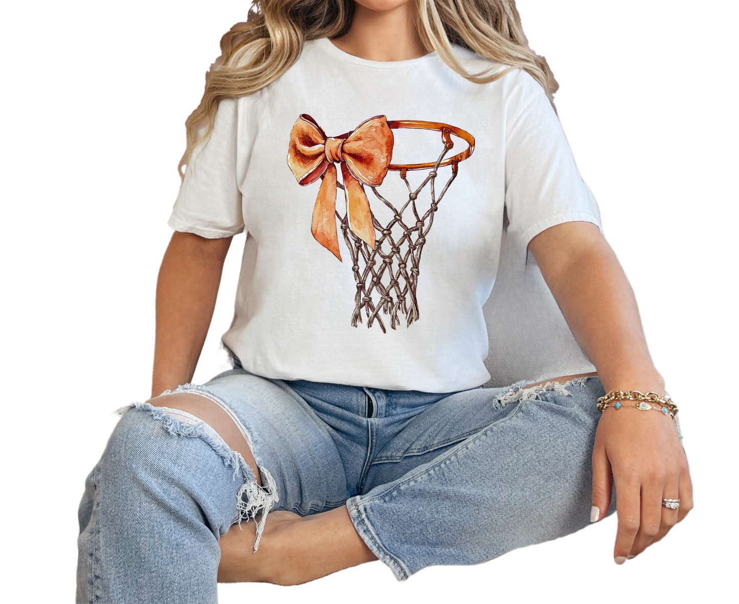 Coquette Bow - Hoop & Net