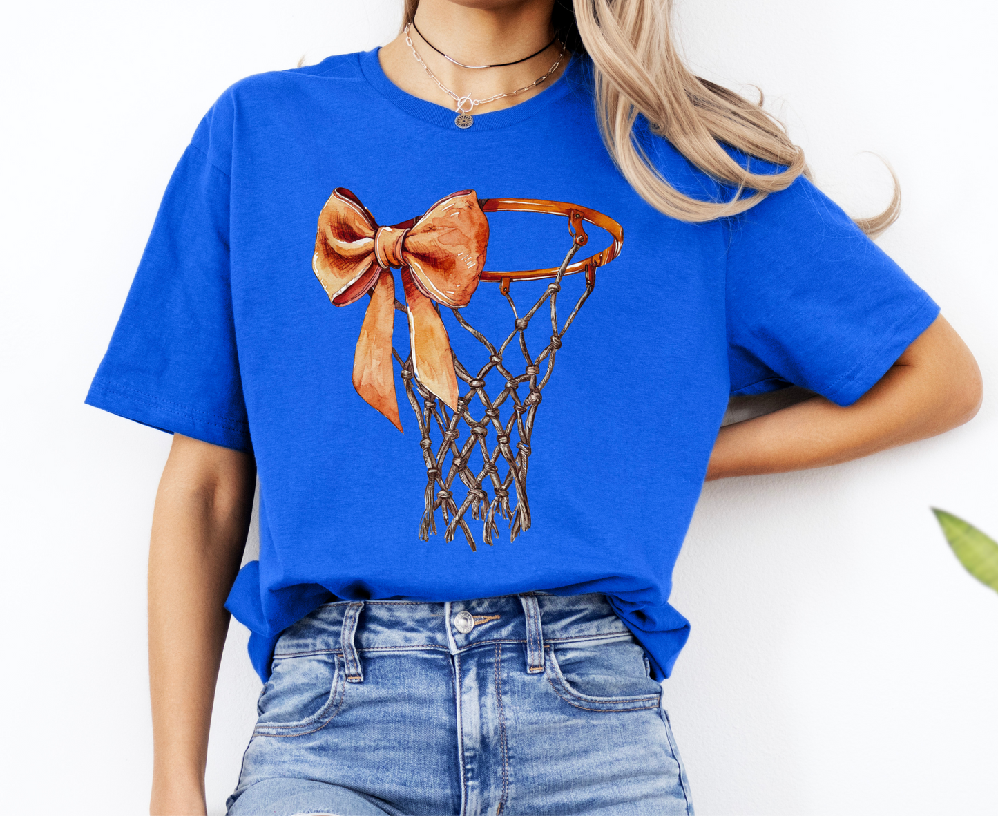Coquette Bow - Hoop & Net