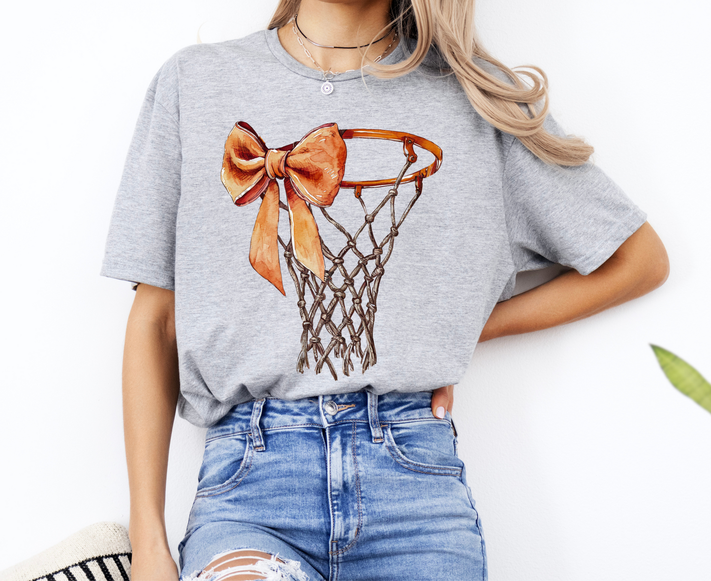 Coquette Bow - Hoop & Net
