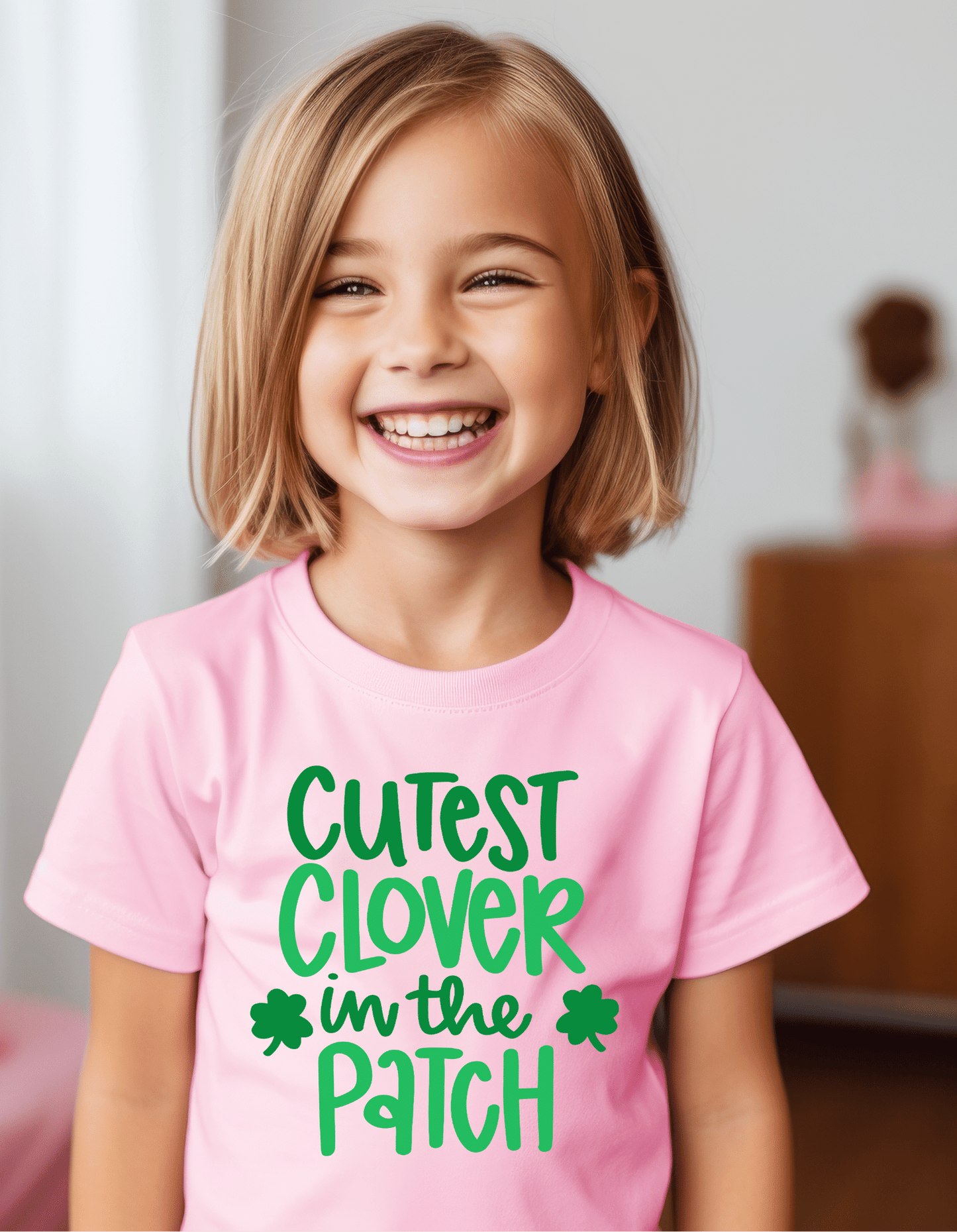 Cutest Clover in the Patch