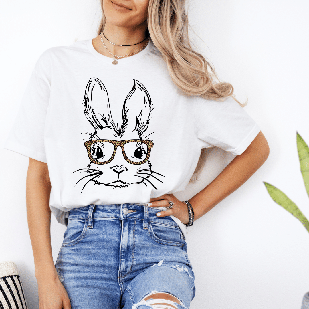Bunny - Leopard Glasses