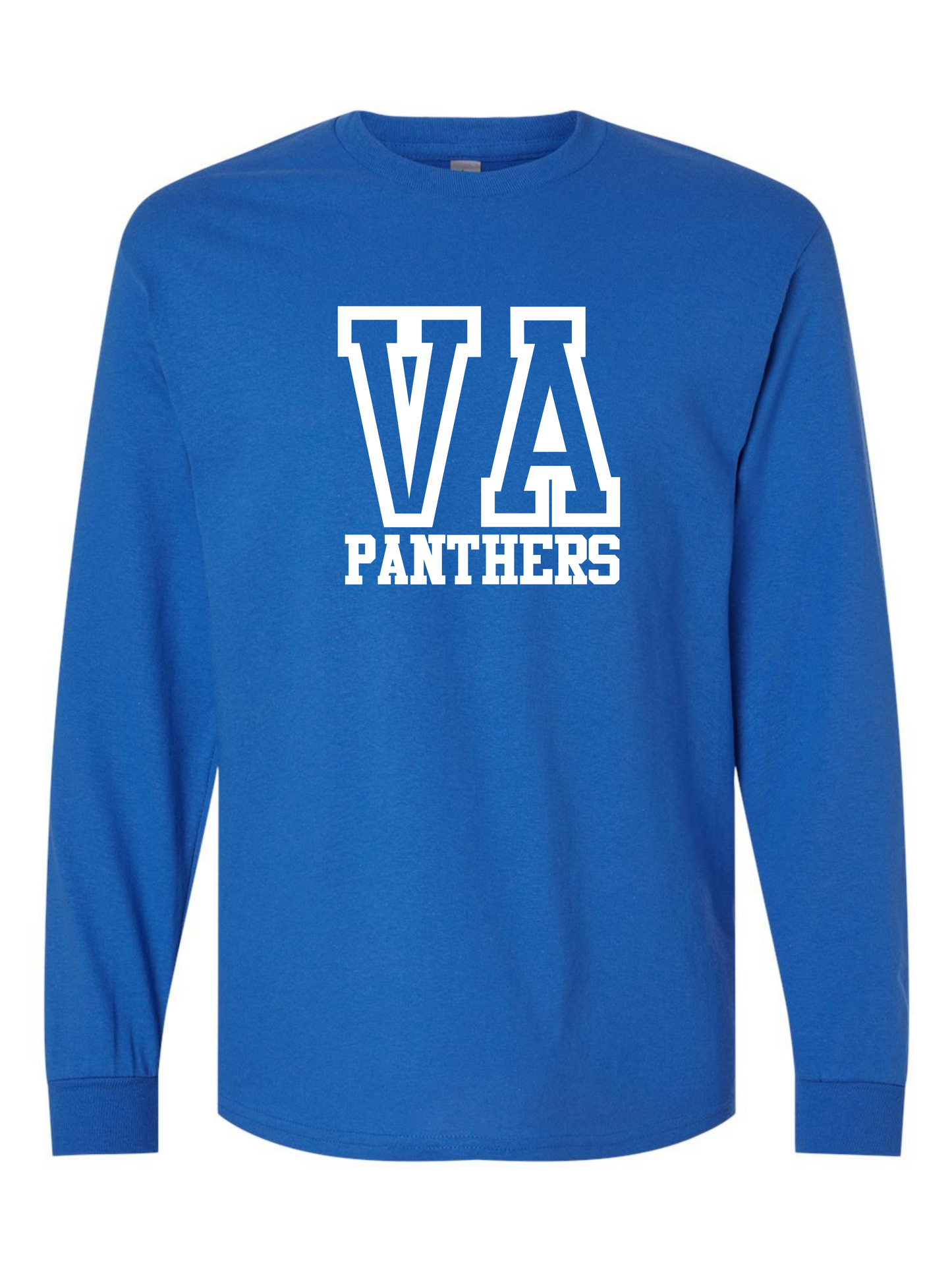 VA Panthers Long Sleeve Shirt