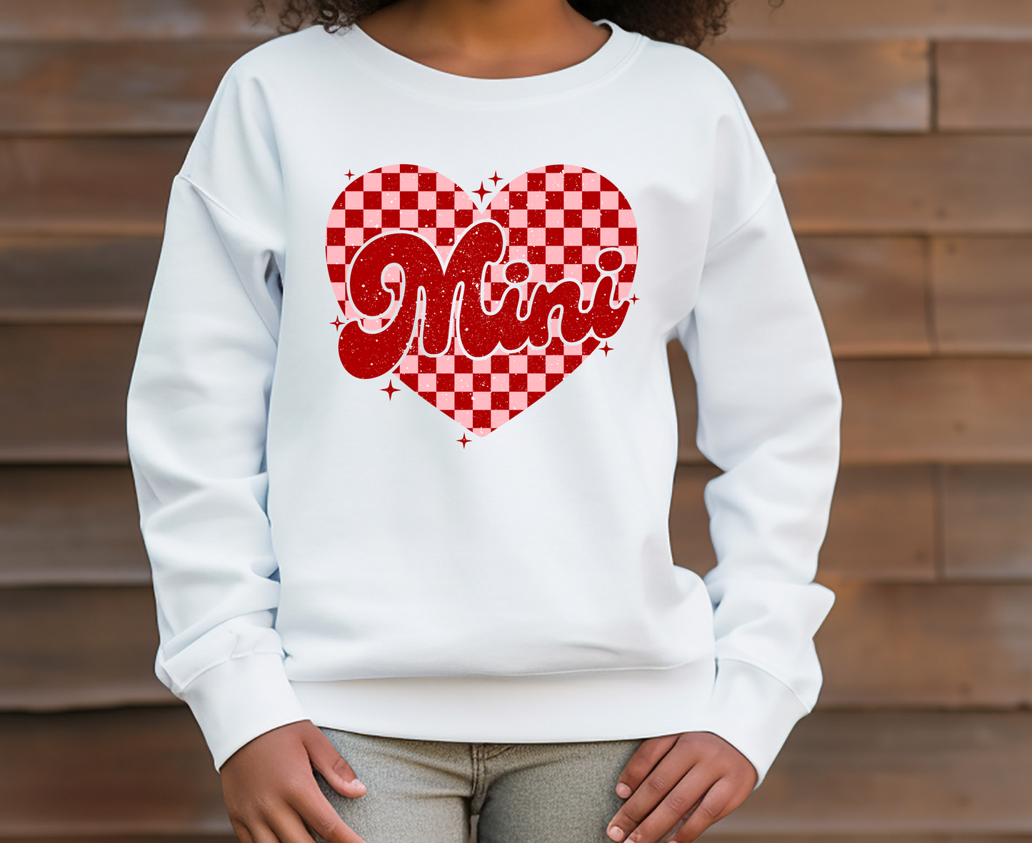 Mama & Mini Retro Heart