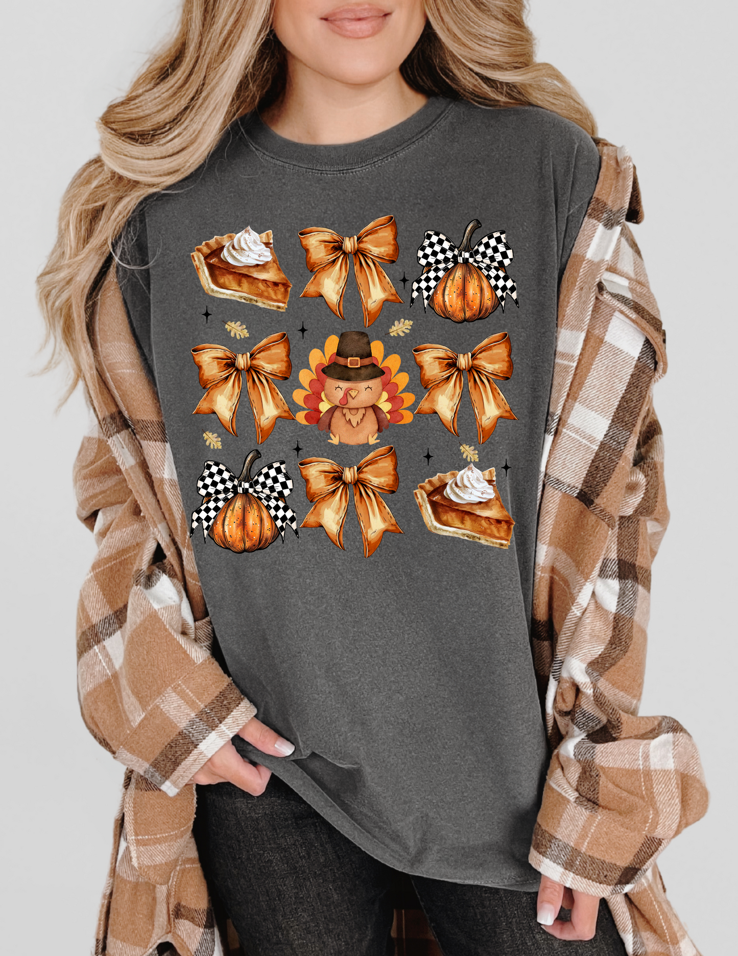 Thanksgiving Coquette Bows