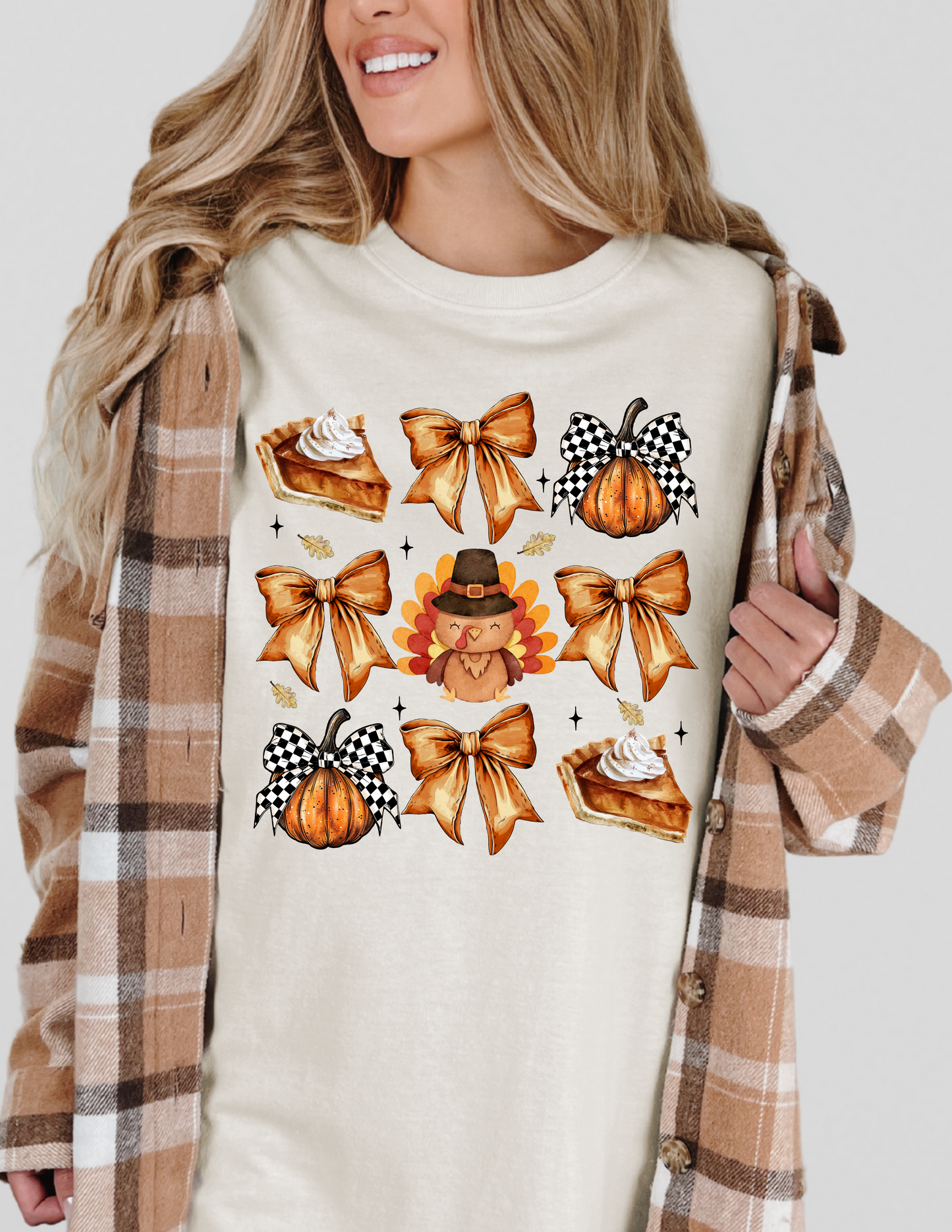 Thanksgiving Coquette Bows
