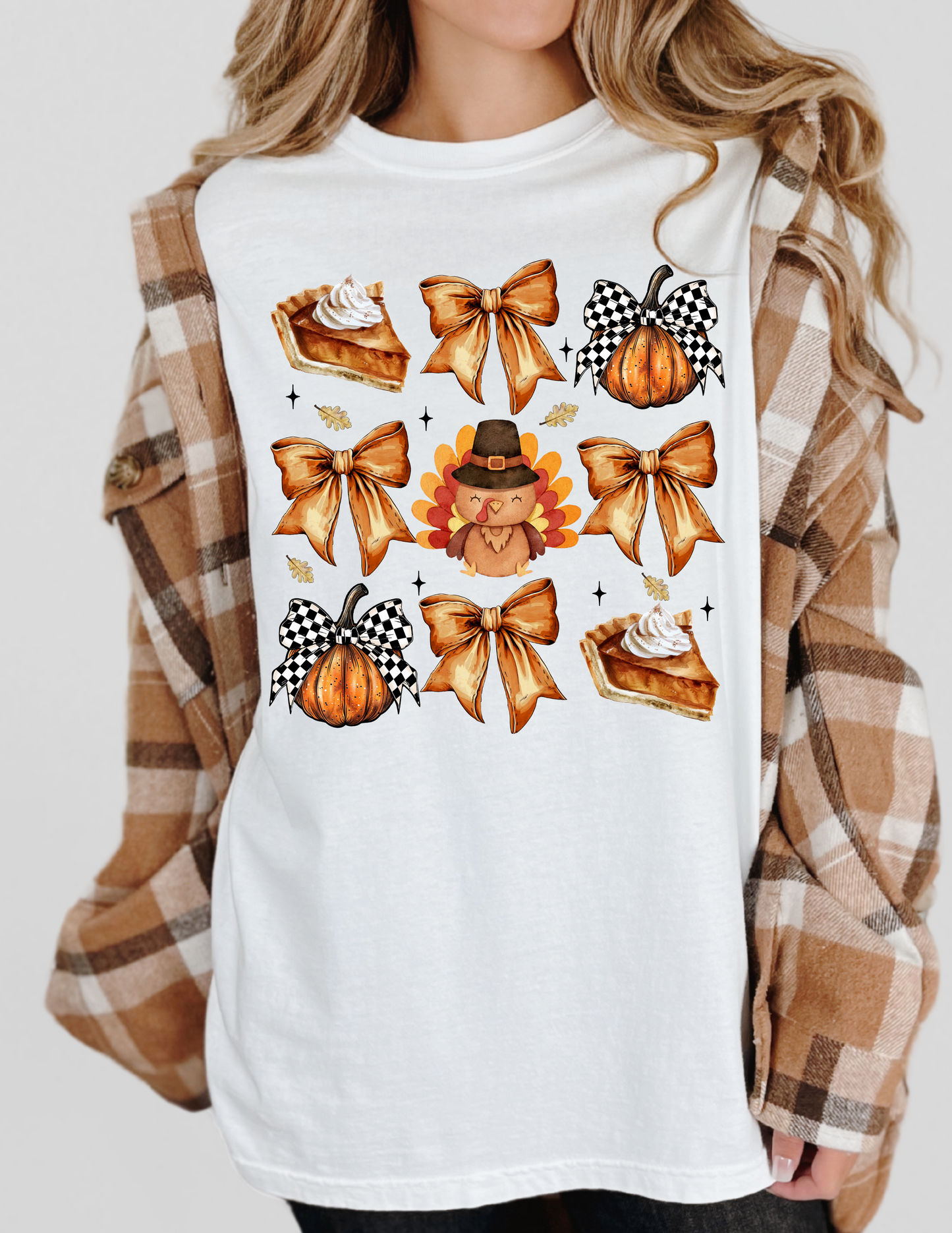 Thanksgiving Coquette Bows