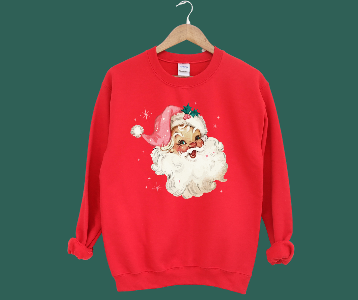 Vintage Santa