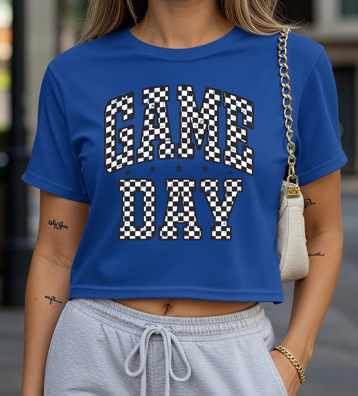 Game Day - Crop Top