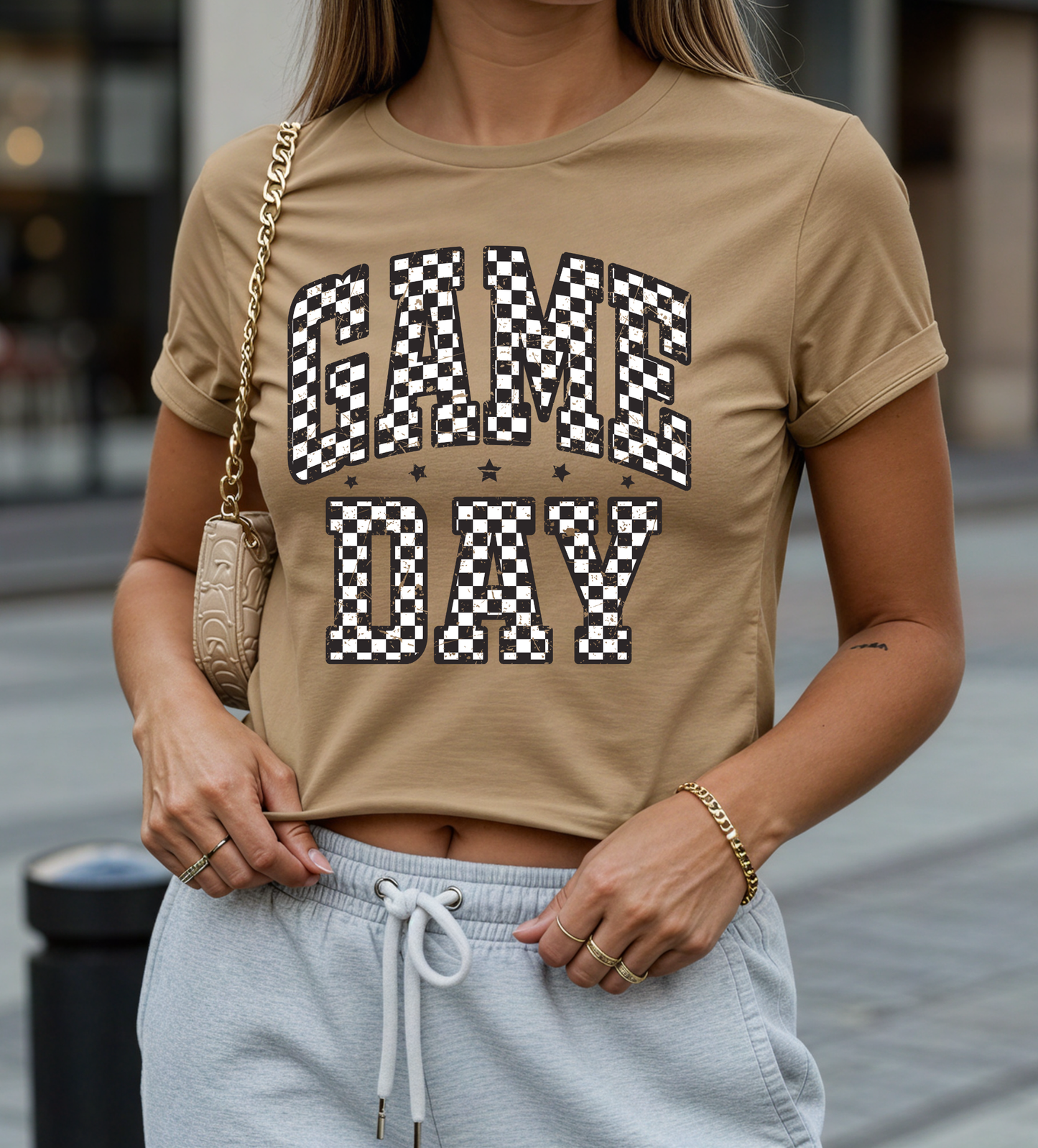 Game Day - Crop Top