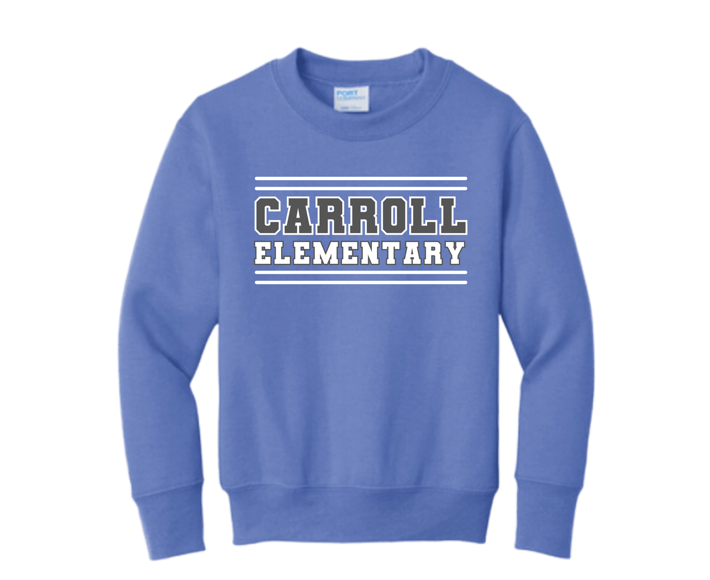 Carroll Elementary - Light Blue