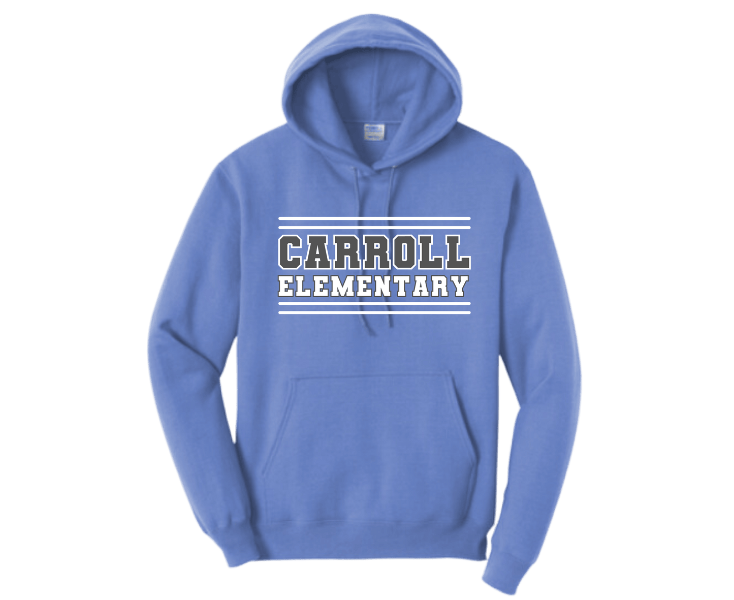 Carroll Elementary - Light Blue