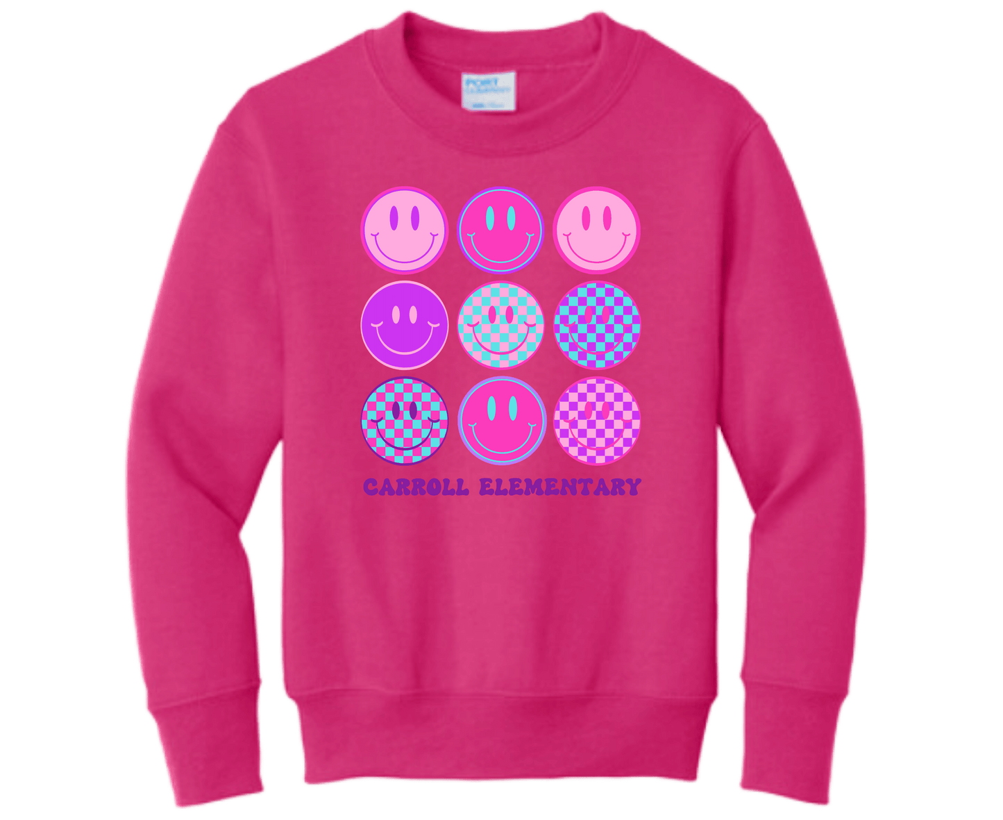 Carroll Elementary - Pink