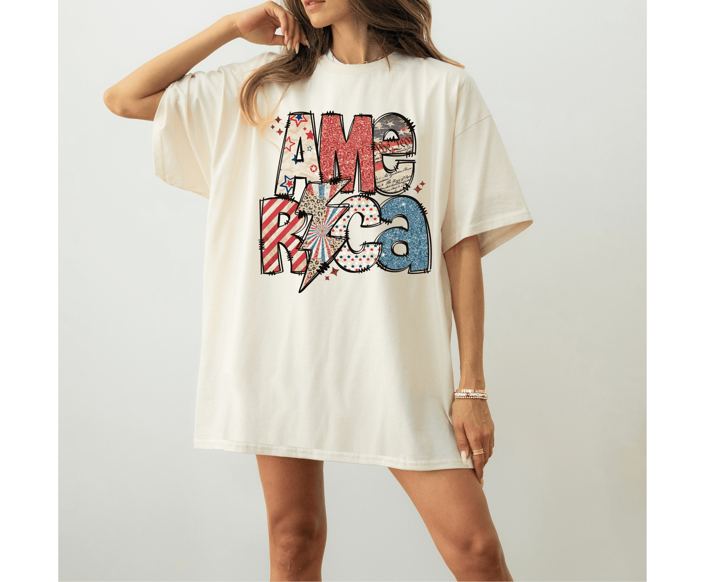 AMERICA Comfort Colors Tee