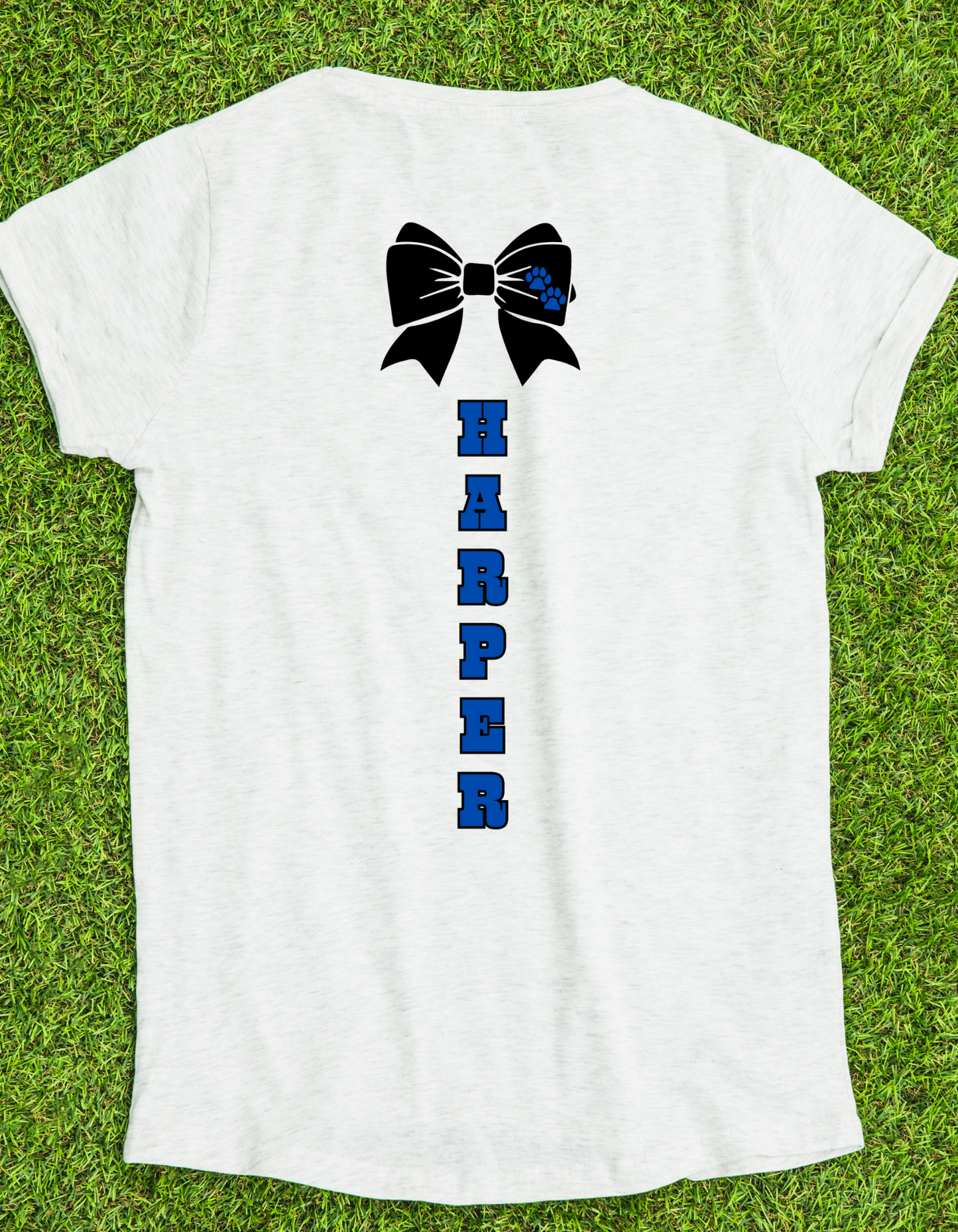 Cheer Mom Customized Tee