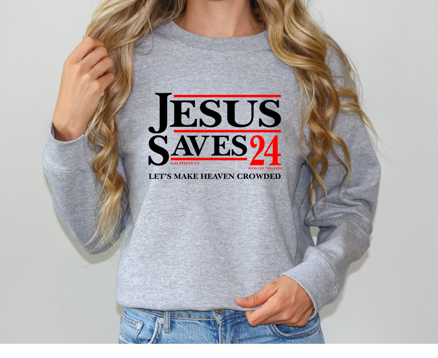 Jesus Saves