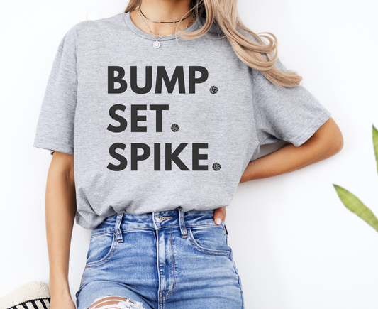 BUMP. SET. SPIKE.