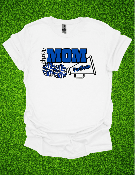 Cheer Mom Customized Tee