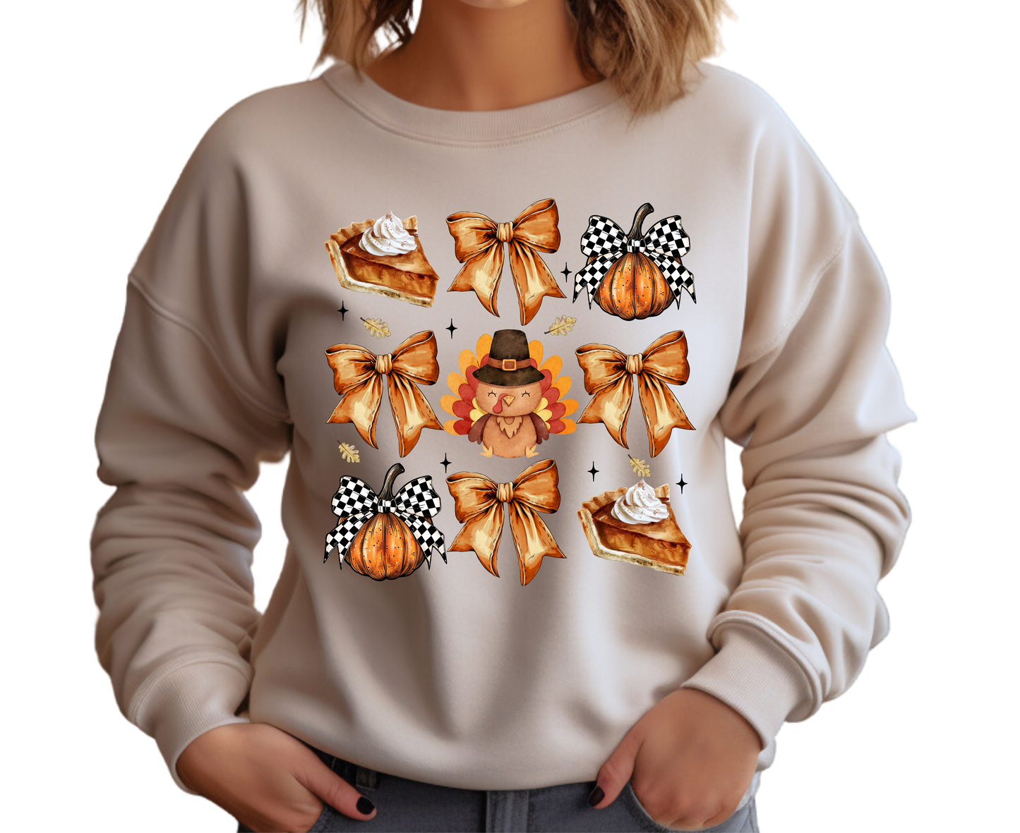 Thanksgiving Coquette Bows