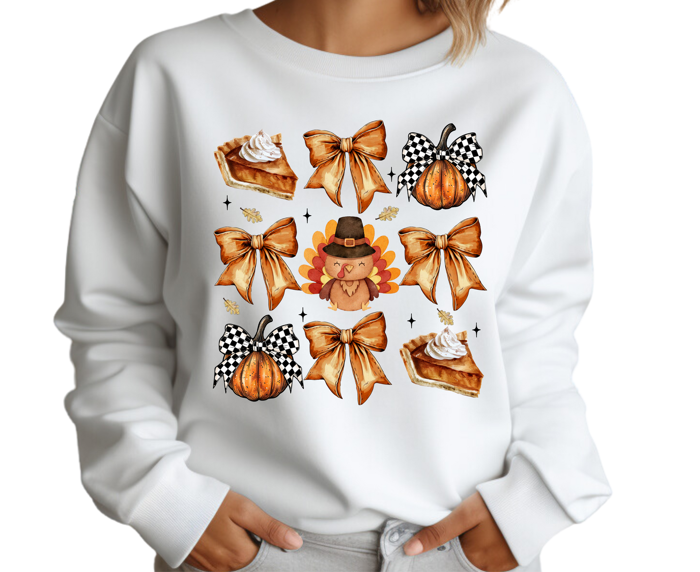Thanksgiving Coquette Bows