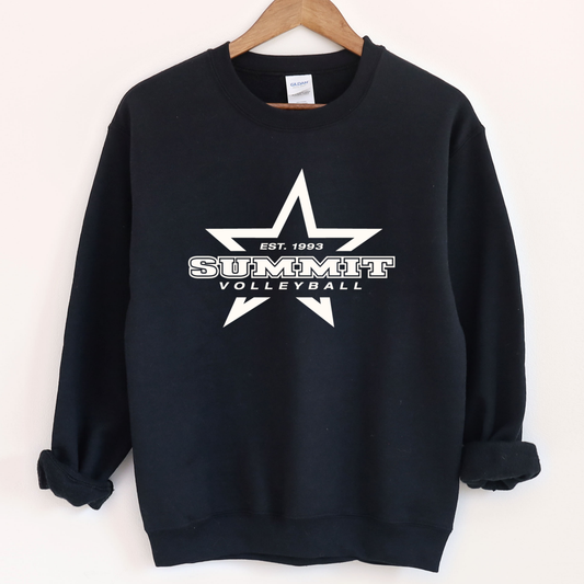 Summit Sweatshirt WHITE Logo