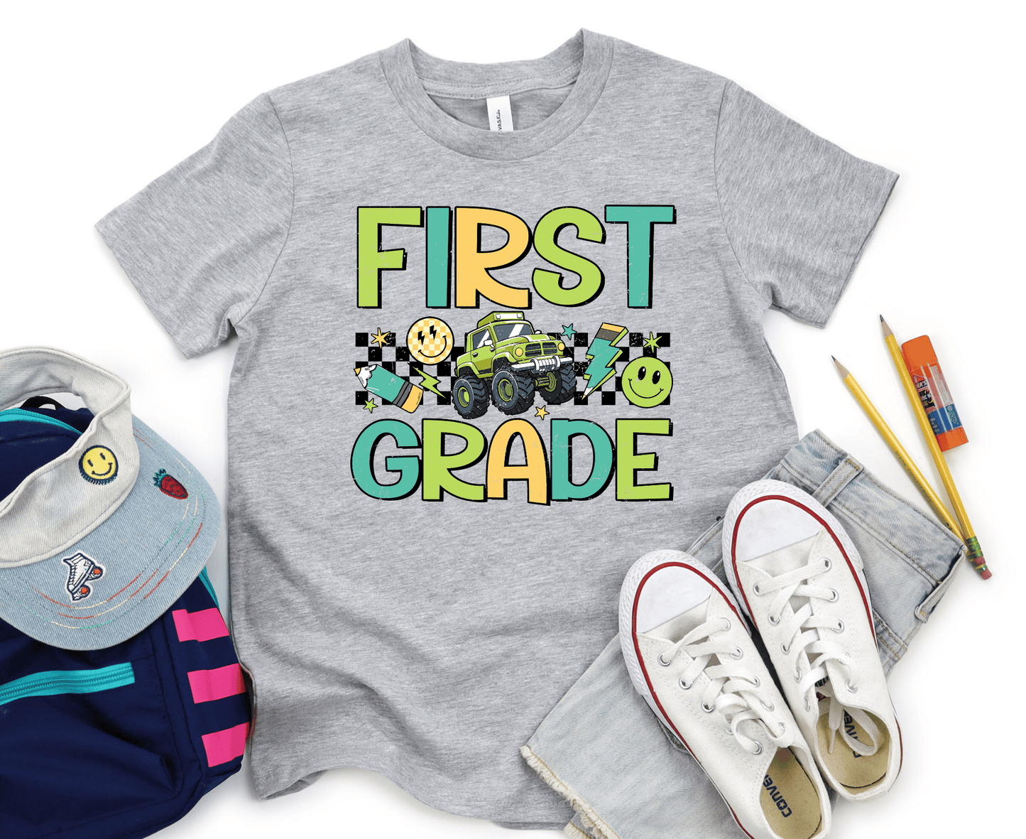 Boys Grade Level Tee - Truck