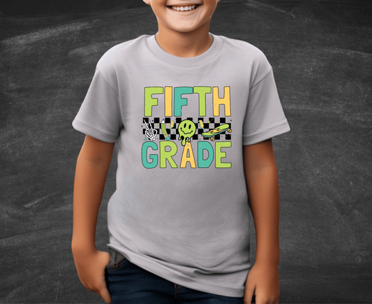 Boys Grade Level Tee - Retro