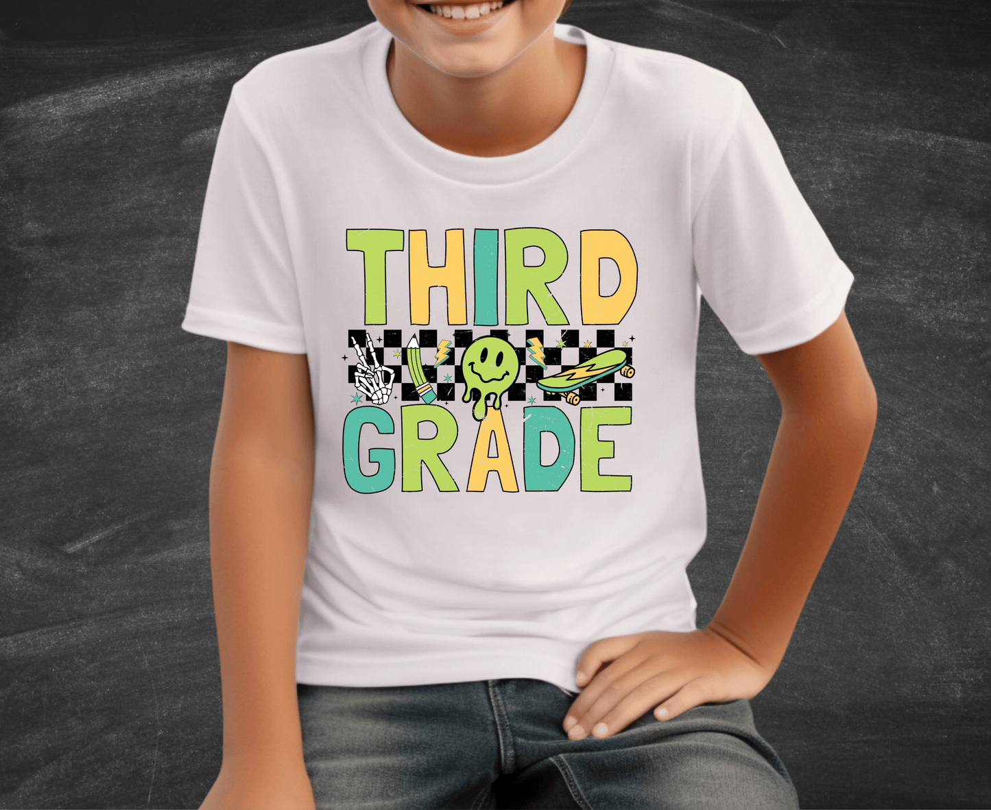 Boys Grade Level Tee - Retro