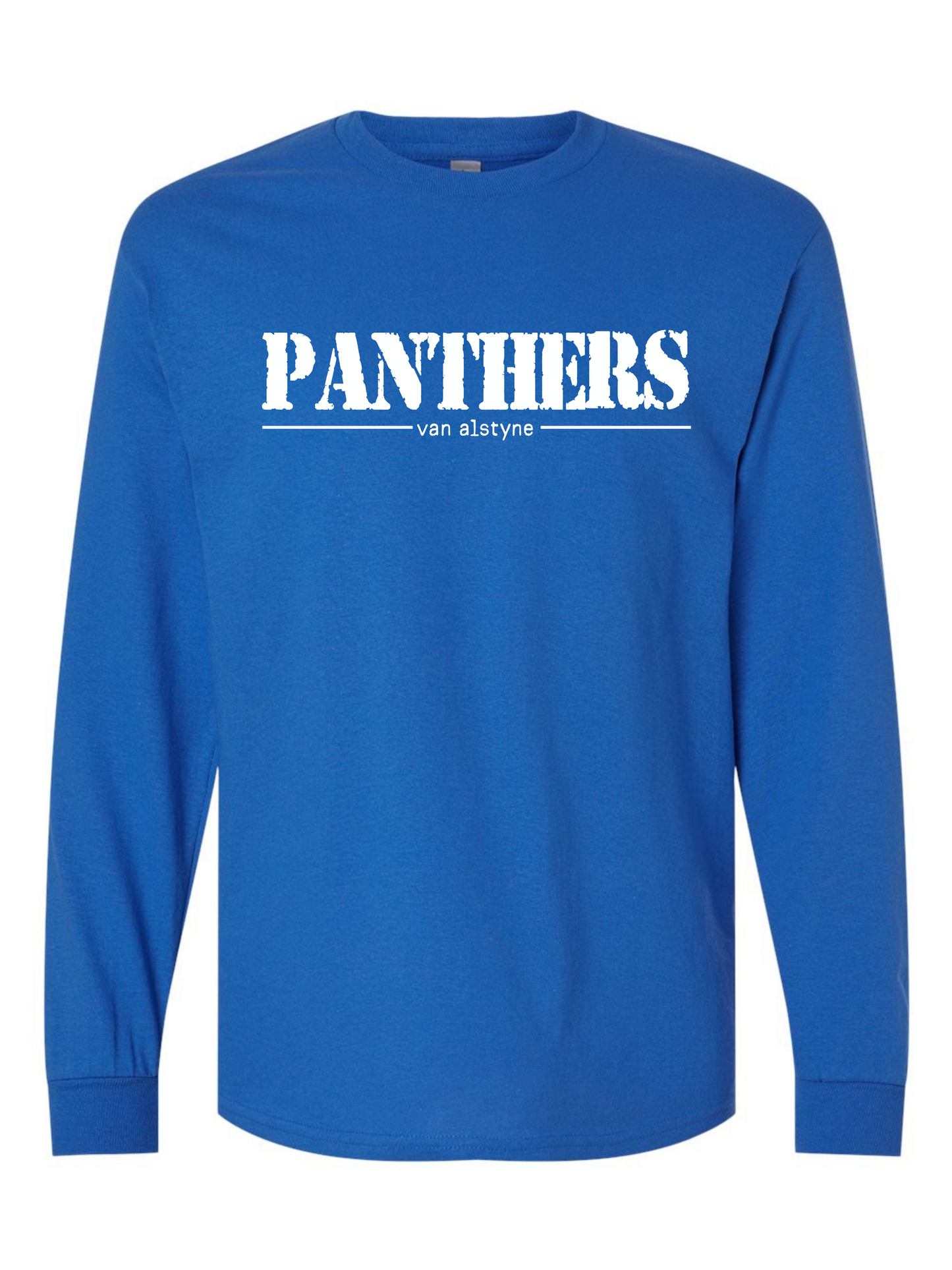Panthers Long Sleeve Shirt