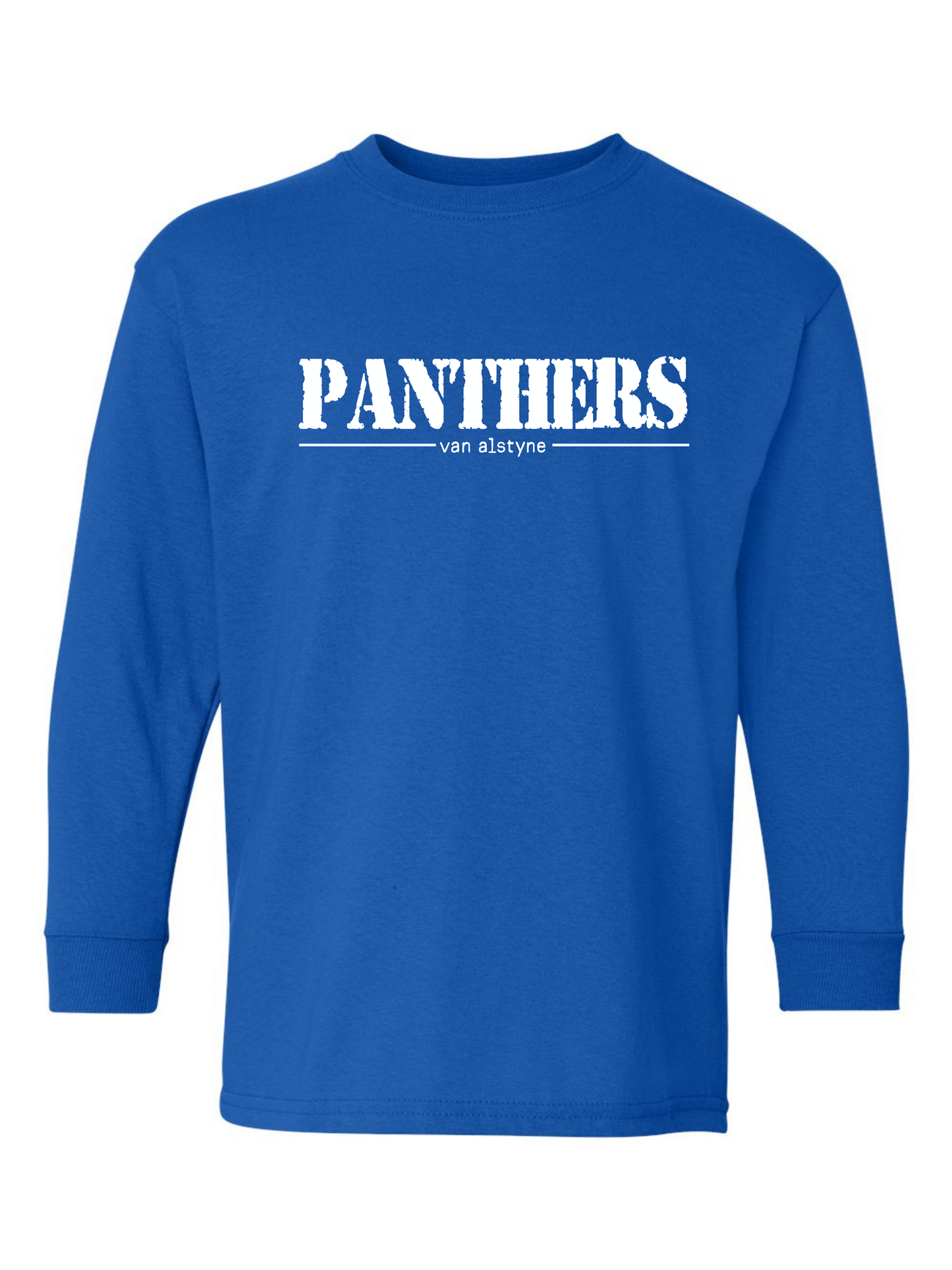 Panthers Long Sleeve Shirt