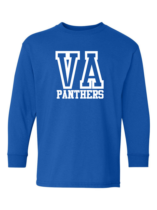 VA Panthers Long Sleeve Shirt