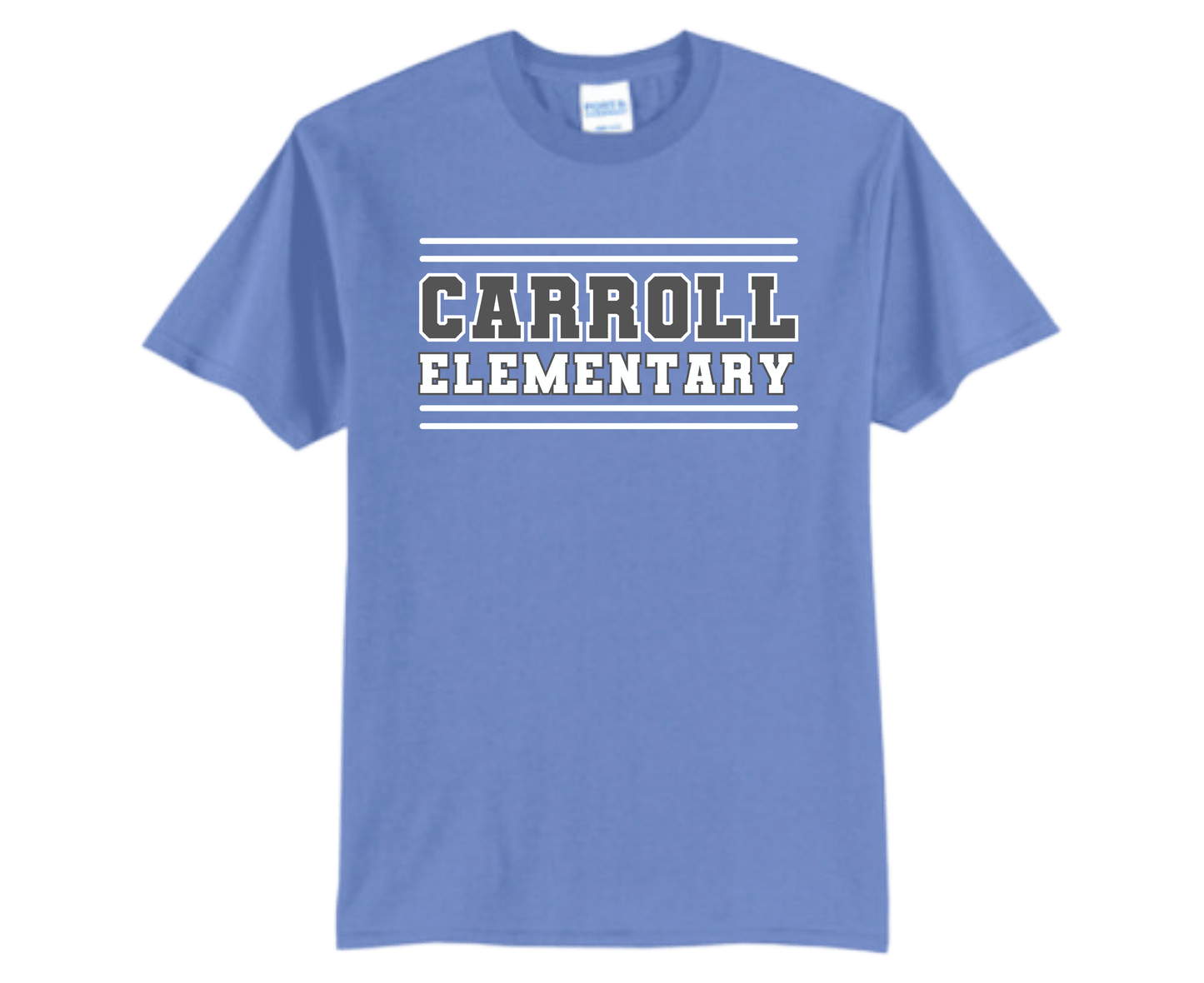 Carroll Elementary - Light Blue