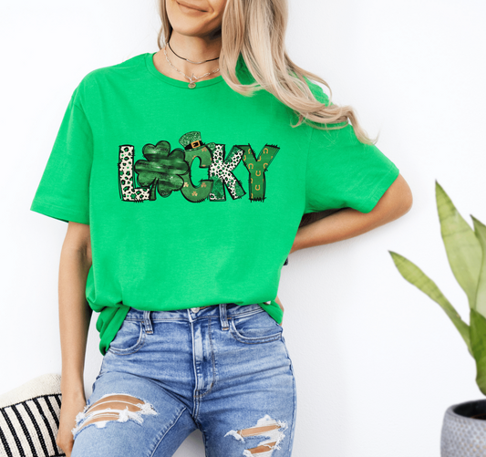 IRISH GREEN