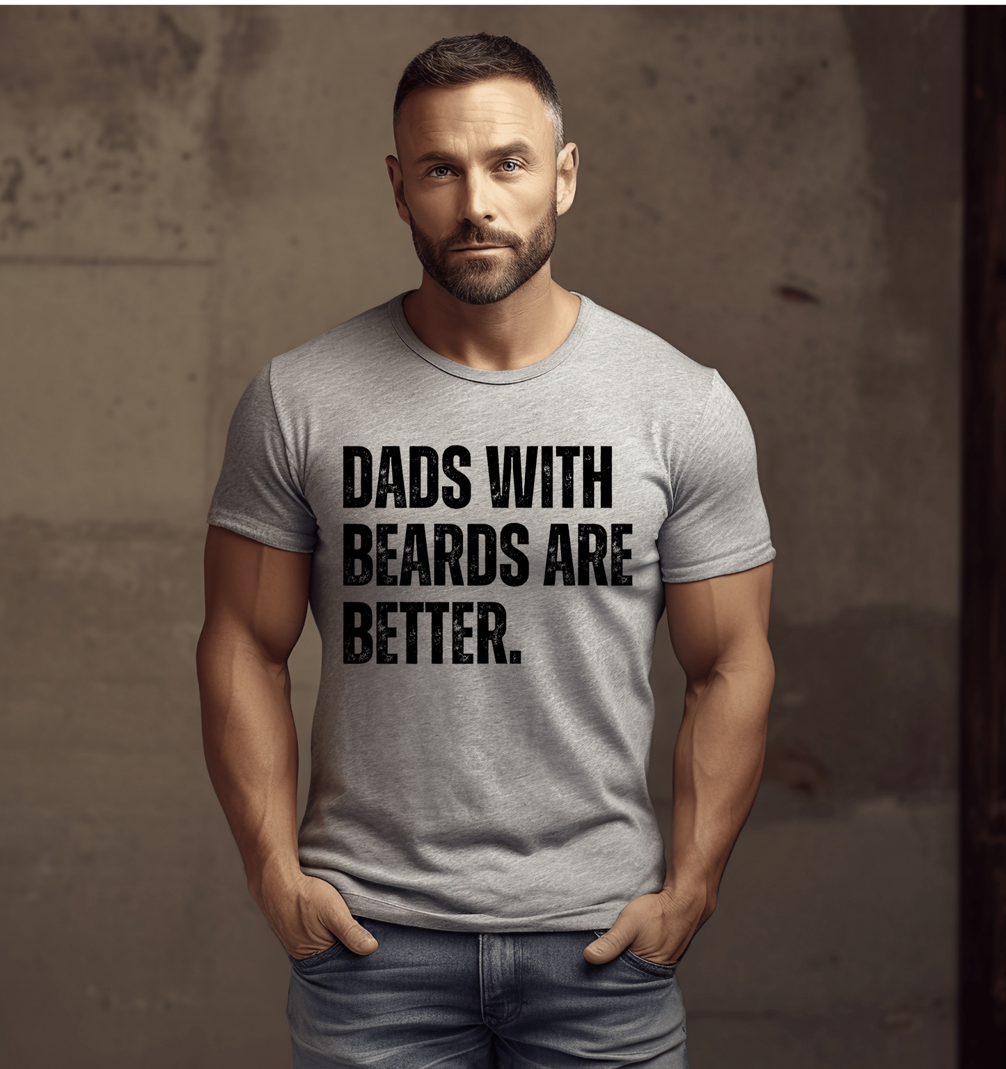 DADS WITH BEARDS