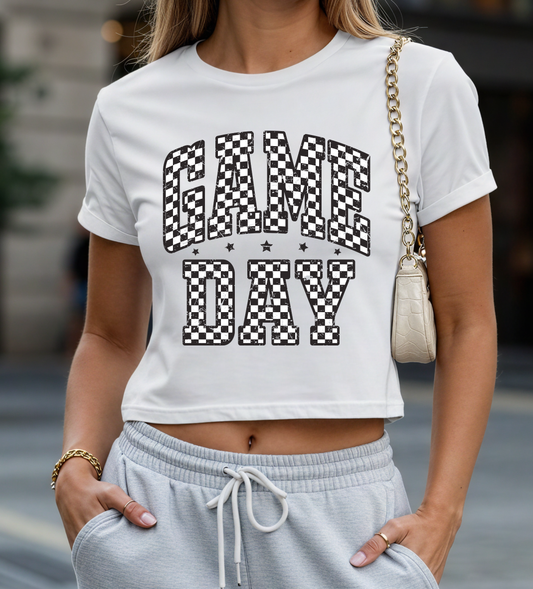 Game Day - Crop Top